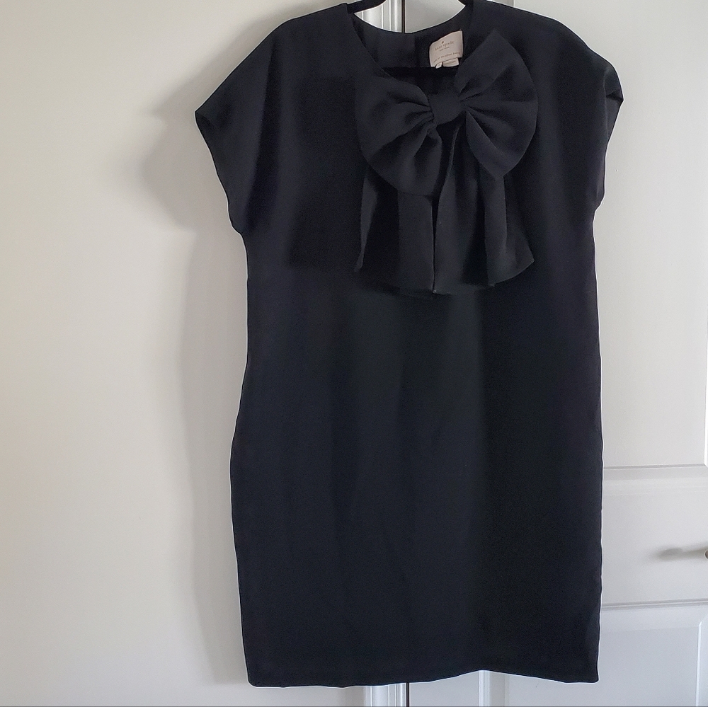 Kate Spade Sheeth Dress With Bow Detail
